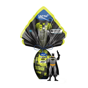 Ovo De Páscoa Lacta Ao Leite Batman 166g