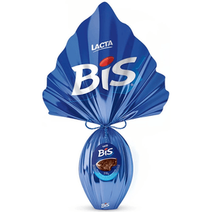 Ovo De Páscoa Lacta Ao Leite Bis 318g