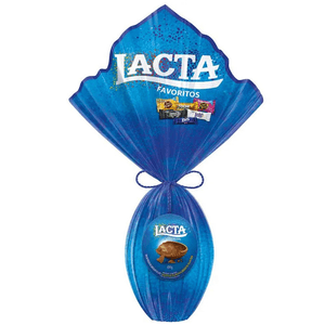 Ovo De Páscoa Lacta Favoritos 560g