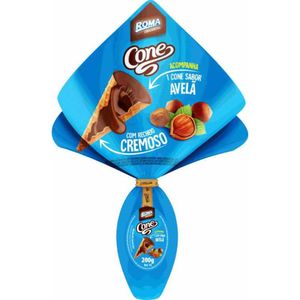 Ovo Pascoa Roma 200g Cone Avela