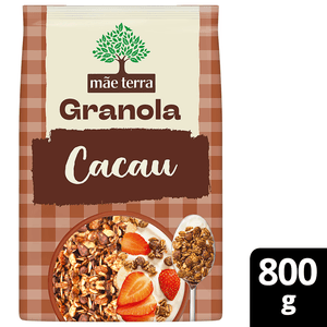Granola Mãe Terra Cacau 800g