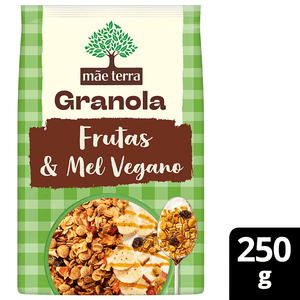 Granola Mãe Terra Frutas E Mel 250g