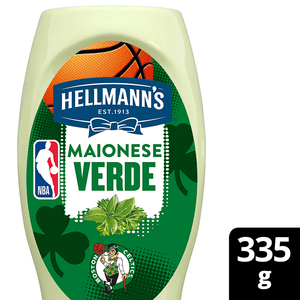 Maionese Hellmann'S Verde Squeeze 335g