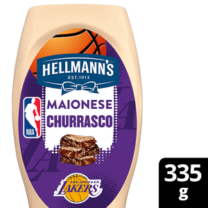 Maionese Churrasco Hellmann'S 335g
