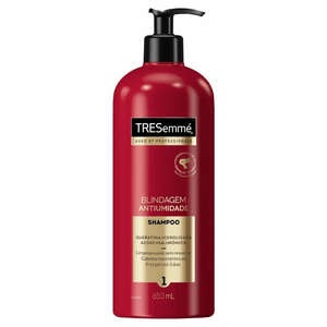 Sh Tresemme 650ml Blindagem Antiumidade