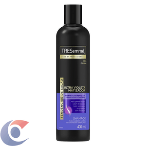 Shampoo Tresemmé Ultra Violeta Matizador 400ml