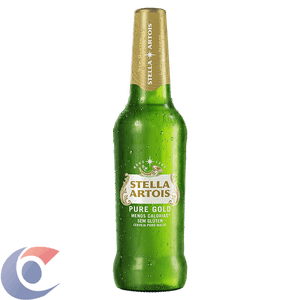 Cerveja Stella Artois Pure Gold Long Neck 330 Ml