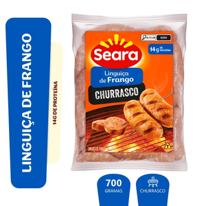 Linguiça de Frango Seara Congelada 700g