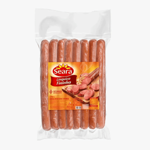 Linguiça Calabresa Cozida Seara Fina Kg