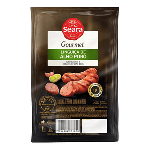 Linguiça de Pernil Seara Gourmet Alho 500g