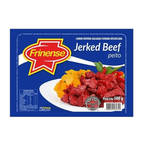 CHARQUE BOVINO FRINENSE 500G CUPIM