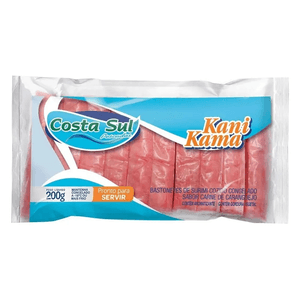 Kani Kama Congelado Costa Sul 200g