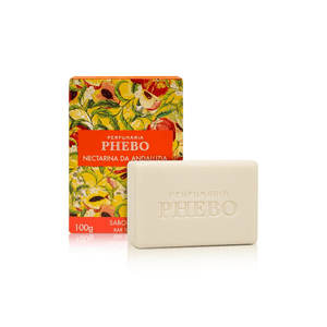 Sabonete Barra Phebo 100g Nectarina