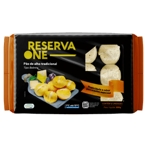 Pão De Alho Reserva One Tradicional Bolinha 300g