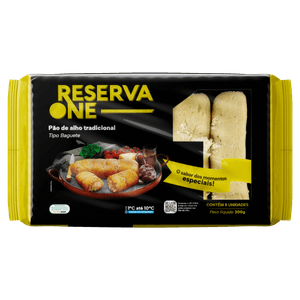 Pão De Alho Reserva One Tradicional Baguete 300g