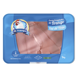 File De Peito Bandeja Oi Frango 1 Kg