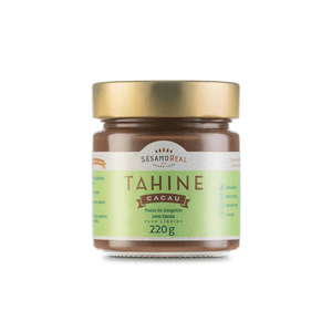 Tahine Cacau 220g Sesamo Real