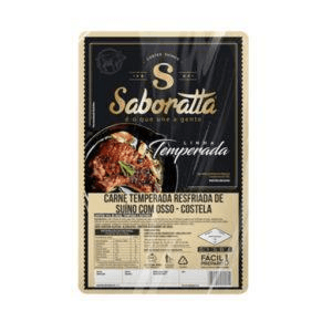 Costelinha Suína Defumada Saboratta Kg