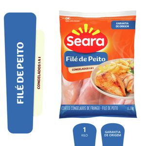 Filé De Peito Seara Pacote 1kg