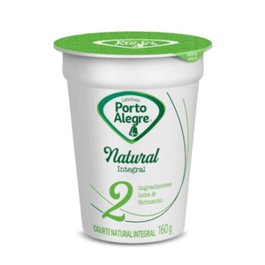 Iogurte Natural Integral Porto Alegre 160g