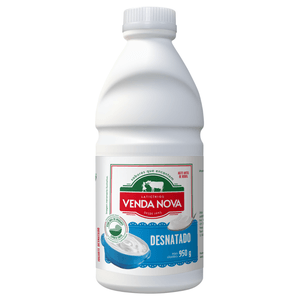Iogurte Venda Nova 0,950kg Desnatado