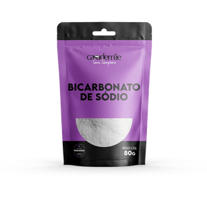 Bicarbonato De Sódio Saches Casa De Mãe 80g