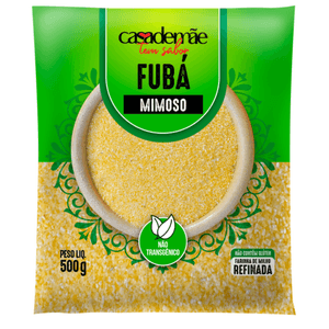 Fubá Mimoso Casa De Mãe 500g