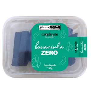 Bananada Casa De Mãe Zero 160g