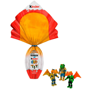 Ovo De Pascoa Kinder 150g Maxi Surp Do Espaço