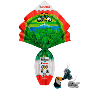 Ovo De Pascoa Kinder 150g Maxi Natoons