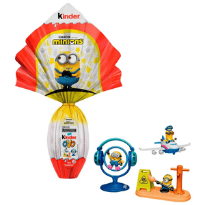 Ovo De Pascoa Kinder 100g Maxi Minions