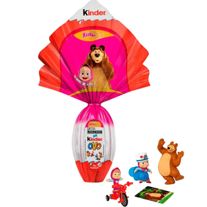 Ovo De Pascoa Kinder 100g Maxi Miraculous