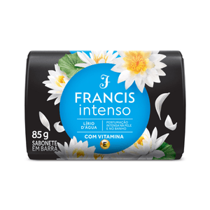 Sabonete Francis Sensações Relaxamento Gardênia 85g
