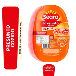 Presunto Seara Cozido Fatiado Bandeja Kg