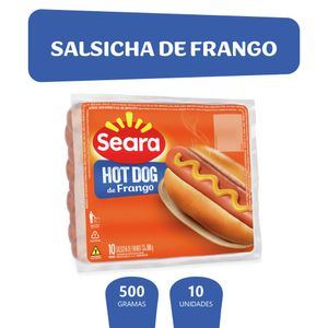 Salsicha De Frango Seara 500g