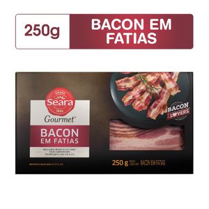Bacon Fatias Seara Gourmet 250g
