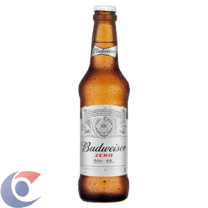 Cerveja Budweiser Zero Álcool Long Neck 330ml