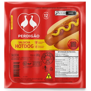 Salsicha Hot Dog Perdigão 500g