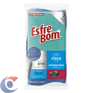 Esponja Bettanin Esfrebom Antiaderente 3 Un