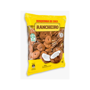 Rosquinha Rancheiro 500g Coco