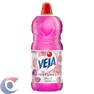 Limpador Perfumado Veja Flores Do Mediterrâneo 2l