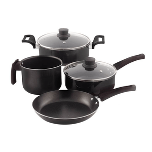 Conjunto Ls Aa Tv Mr Cook 4pc Grafite