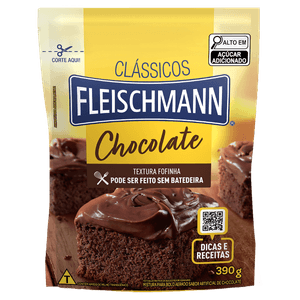 Mist Bolo Fleischmann 390g Choc