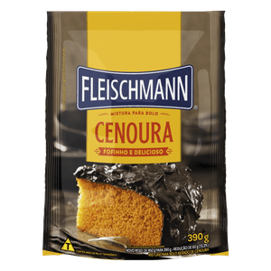 Mist Bolo Fleischmann 390g Cenoura