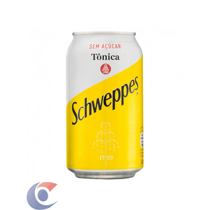 Água Tônica Zero Açúcar Schweppes 350ml