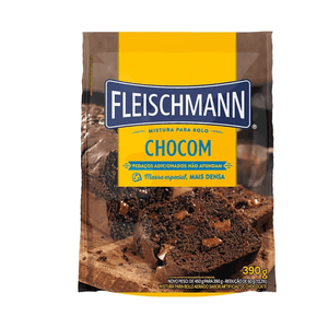 Mist Bolo Fleischmann 390g Chocom