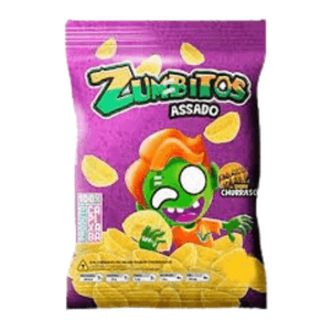 SALGADINHOS ZUMBITOS CHURRASCO 100G