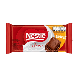 Choc Diplomata Nestle 80g Leite Cast Caj