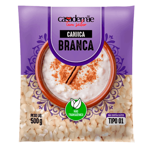 Canjica Branca Casa De Mãe 500g