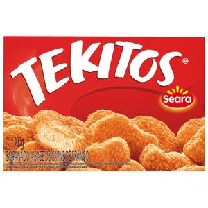Frango Empanado Congelado Seara Tekitos 300g